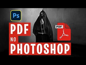 PHOTOSHOP - COMO CRIAR PDF | Aprenda a criar documentos catálogos apresentações com imagens em PDF |