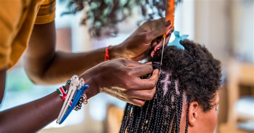 Synthetic hair marketed to Black women contains carcinogens and lead, report finds