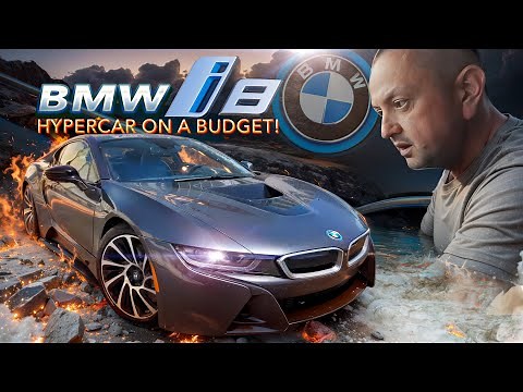 Bmw i8 in 2024 still worth to buy? Pros and cons | detailed review and test drive