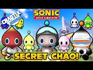 How to Find All Secret Chao in Sonic Speed Simulator! (Glitches & Locations)