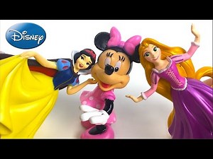 DISNEY PRINCESS COLLECTION - CINDERELLA SNOW WHITE RAPUNZEL BELLE MULAN ARIEL AURORA & MINNIE MOUSE