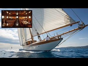 ⛵️ MOONBEAM OF FIFE III (1903) – THE MOST BEAUTIFUL CLASSIC YACHT EVER BUILT | SIR BOATS YACHT ⚓️