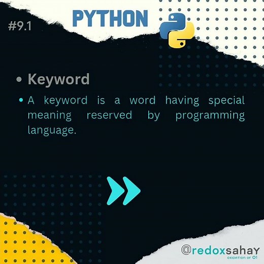 What is keywords in python | programming language | coding ||