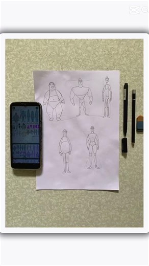 Effect on my traditional draw aerocar vs human_shape