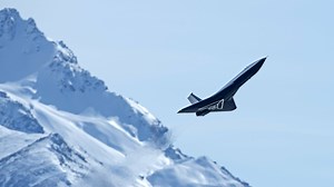 Erster Überschallflug eines zivilen Flugzeuges seit der Concorde gelingt