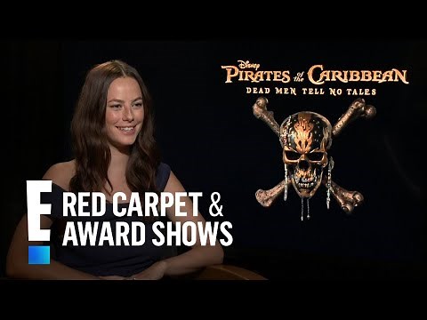 Kaya Scodelario Wears First High Heels at Her Wedding | E! Red Carpet & Award Shows