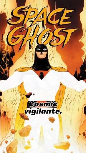 Space Ghost - SHOCKING Origin