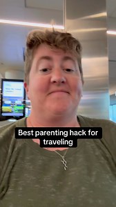 5M views · 48K reactions | Best parenting hack for reducing the stress of traveling with kids… #parenting #jk | Dr.Beachgem10 | Facebook