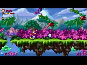 Rayman Redemption: Challenge #3 (The Thorn Garden) [1080 HD]