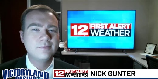 Here is a quick look at the First Alert forecast for Monday.