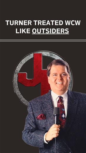 32K views · 446 reactions | WCW had NO RESPECT in Turner! #jimross #wcwwrestling #90swcw #tedturner #wcwnitro | Grilling JR | Facebook