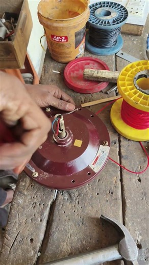 Ceiling fan ka shaft/plate bend ho gaya? 😱 Fan wobble ya awaz kar raha hai? #shorts
