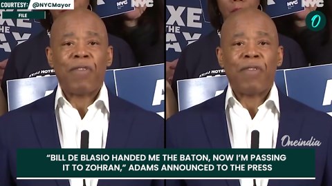 Mamdani-Adams NYC transition turns tense as last-minute Adams moves clash with new agenda in City