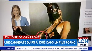 Une candidate du PQ a fait dans la porno; PSPP la soutient