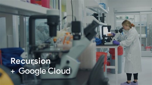 New Way Now: Recursion processes petabytes of data into therapeutic breakthroughs with Google Cloud | Paulo Alesso