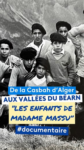 🎬 L’histoire des enfants de Madame Massu est une page sombre et méconnue de l’histoire de la France et de l’Algérie. Ce récit, porté par le documentaire du même nom, plonge au cœur des souvenirs de ceux qui, enfants, ont été pris dans le tourbillon de la guerre d’Algérie. 🇩🇿 🇫🇷 De la Casbah d’Alger aux vallées du Béarn, ces enfants ont dû abandonner leur passé pour devenir des « vrais » Français. Mais que reste-t-il de cette identité perdue ? 👉 Un documentaire à découvrir dès à présent sur