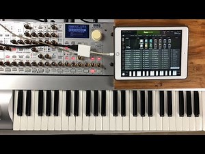 KORG iM1 - Let’s Explore Some The Amazing Sounds - Brilliant For Soundtracks - iPad Live