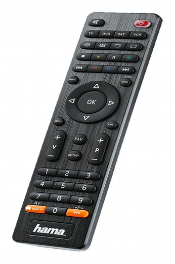 Hama Universal 8-in-1 Remote Control User Manual and Code List