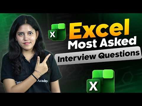 Most Asked Practical Excel Interview Questions & Answers | Excel Interview Preparation | CTA