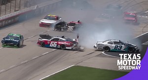Heavy damage for Labbe, Yeley, Starr at Texas