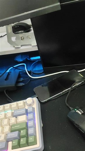 máy zflip 5 chơi view màn giá chỉ 1800k ??? cấu hình 8 gen 2 cân all loại game #dex #samsungdex #fold #zflip5 #pubg