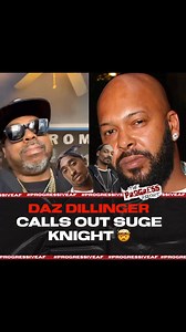 464K views · 10K reactions | #DazDillinger is on #SugeKnight’s neck! #TheProgressReport #TPRMediaGroup #Snoop #Tupac #DeathRow | The Progress Report | Facebook