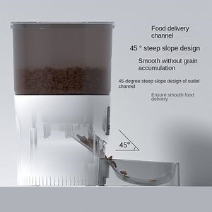 [Hot Item] Pet Smart Feeder Pet Intelligent Feeder Timed Feeding for Cat Dogs