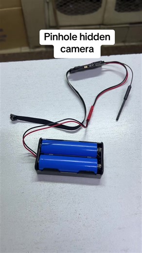 Pinhole Hidden Camera: Easy Discreet Surveillance Solutions