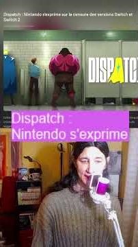 Explication nazes ! #dispatch #censures #ahdocstudios #communiqué