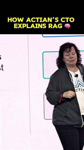Emma McGrattan, CTO of @ActianCorp, explored at AI Dev 26 how the shift toward distributed AI is changing the role of vector databases. Her session highlighted how deployment topology is becoming a crucial design decision for modern AI architectures.Stay tuned for more AI Dev highlights!