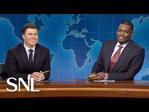 Weekend Update: Colin Jost and Michael Che Swap Jokes for Season 51 Finale - SNL