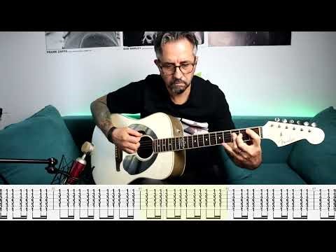 The Offspring – Why Don’t You Get a Job? | Guitar Chords + Tab Tutorial (Easy Version)