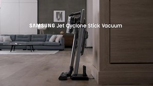 It's now easier to clean your space with the longer-lasting runtime of the #Samsung Jet Cyclone Stick Vacuum together with the Z-Station that allows you to charge two batteries simultaneously. Learn more: spr.ly/JetCyclone2-FB | Samsung