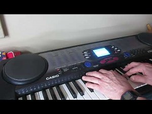 VoiceOoh on Casio CTK-551 Music Keyboard. Fun For Me!