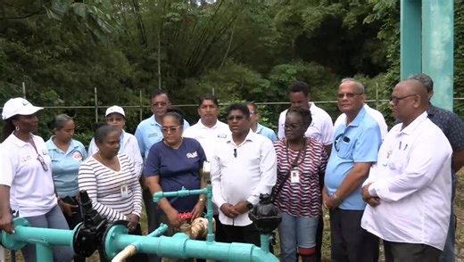 6.6K views · 68 reactions | North Coast Residents to receive Reliable Water Following WASA Upgrades | WASA Trinidad & Tobago | Facebook
