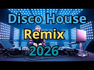 Disco House Non-Stop 2026 🎧 Funky House & Dance Vibes