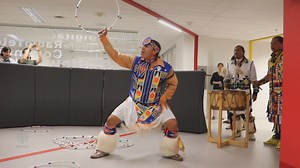 80K views · 927 reactions | Scott, Sampson and Moontee Sinquah, from the Hopi tribe in Arizona, perform a Hoop Dance, a traditional Indigenous healing dance, at CBC Montreal. | CBC Montreal | Facebook