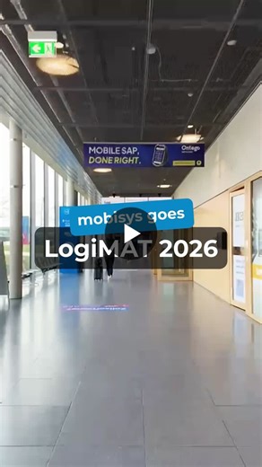 #logimat2026 #mobisys #sap #intralogistik #digitalisierung #sapmobility #messestart #teammobisys #coffeebreak | mobisys GmbH