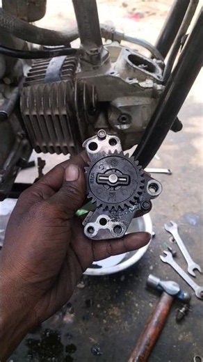 Engine oil not reaching the head even after replacing the oil pump