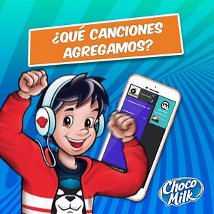 Amigos, ¿me ayudan a hacer mi Choco playlist? 🎧 ¡A mí me encanta la música que me hace bailar! | Choco Milk