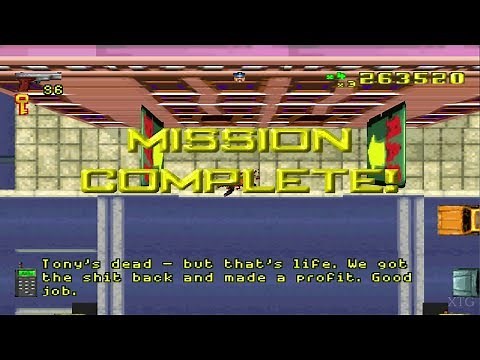 Grand Theft Auto PS1 Gameplay HD (60FPS)