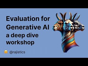 Evaluation for Large Language Models (LLMs) and Generative AI - A Deep Dive