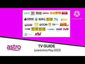 Astro TV Guide (used since May 2023)