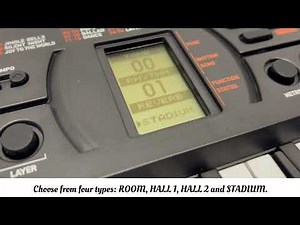 Casio - Casiotone Mini Keyboard SA-81 Unboxing Video