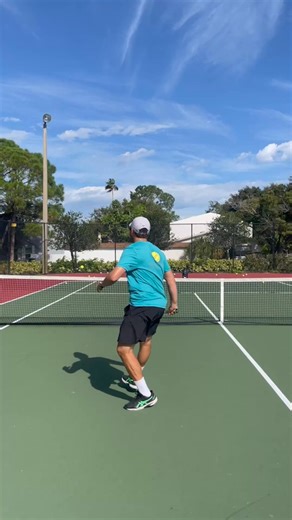 Try this drill to improve your touch and control on your backhand volley💪🏼 #tennis #volley #backhand #drill #reels | Online Tennis Instruction