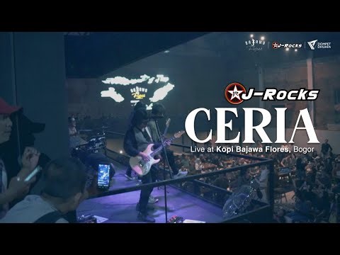 J-ROCKS - Ceria (Live at Kopi Bajawa Florest - Bogor) | Ramadan Berbagi Musik