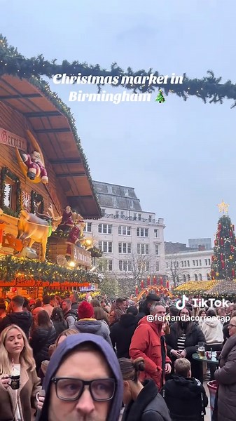 Christmas Market in Birmingham - Festive Freimark Experience