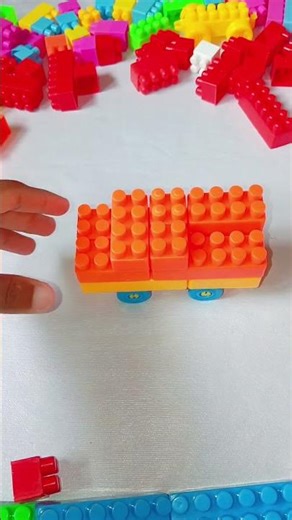 satisfying diy ASMER vehicle/block game #satisfying #asmr #lego #legotoys #shorts #fun #manybricks