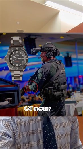 Secret Service CAT Operator spotted with Tudor Pelagos LHD 🇺🇸