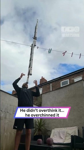 He Balanced a Ladder on His Chin—This Defies All Physics!
